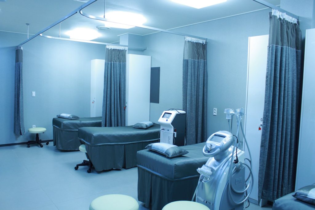 Clinic ward | Hospital ward | Dr. Vamsi's Urology Clinic ward